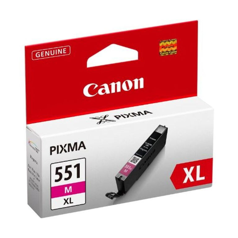 Cartucho de Tinta Compatible Canon CLI-551M XL IP7250/MG5450 Magenta