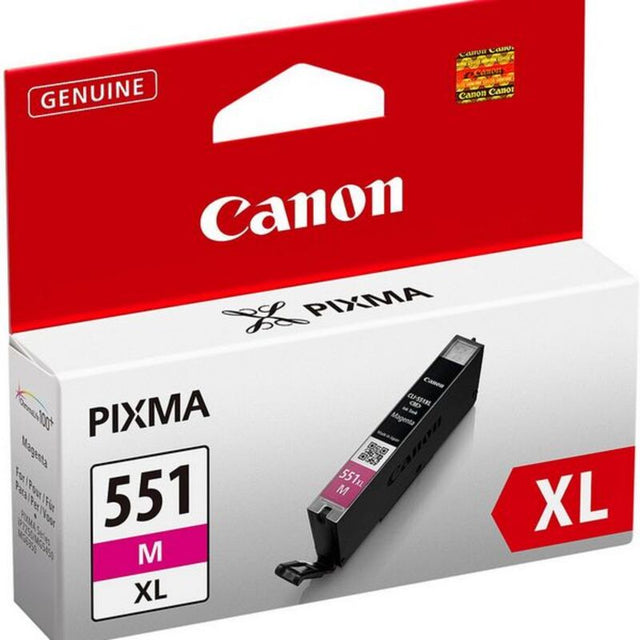 Cartucho de Tinta Compatible Canon CLI-551M XL IP7250/MG5450 Magenta