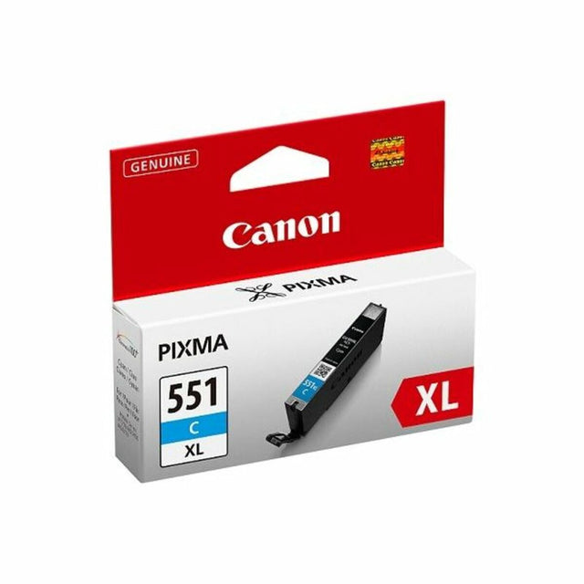 Cartucho de Tinta Compatible Canon CLI-551C XL IP7250/MG5450 Cyan Cian