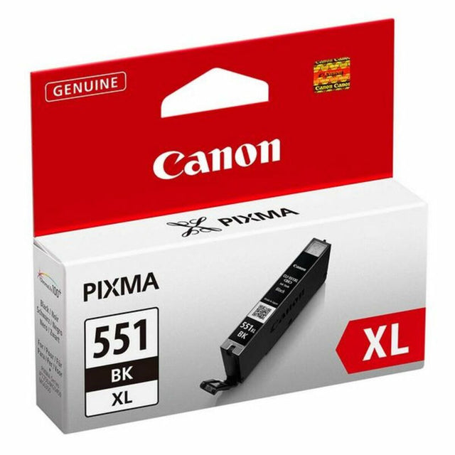 Cartucho de Tinta Compatible Canon CLI-551BK XL IP7250/MG5450 Negro