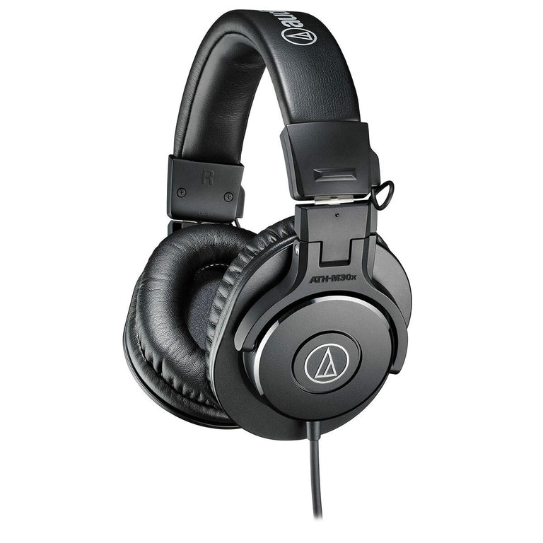 Audio-Technica ATH-M30X Kopfhörer Schwarz