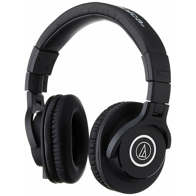 Audio-Technica ATH-M40X Kopfhörer mit Mikrofon Schwarz