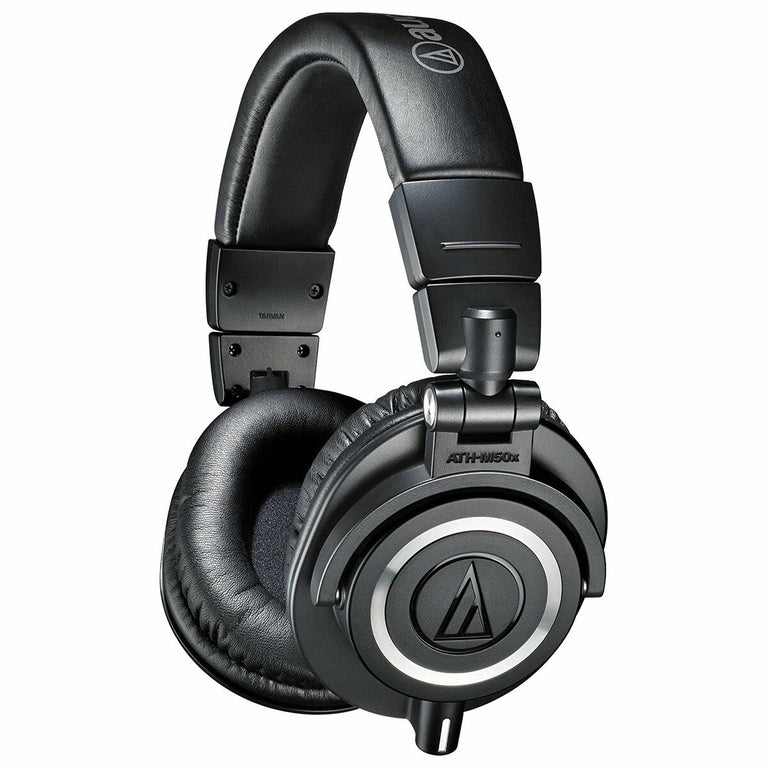 Audio-Technica ATH-M50X Kopfhörer Schwarz