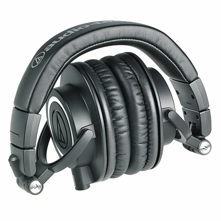 Audio-Technica ATH-M50X Kopfhörer Schwarz