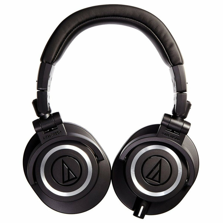 Audio-Technica ATH-M50X Kopfhörer Schwarz