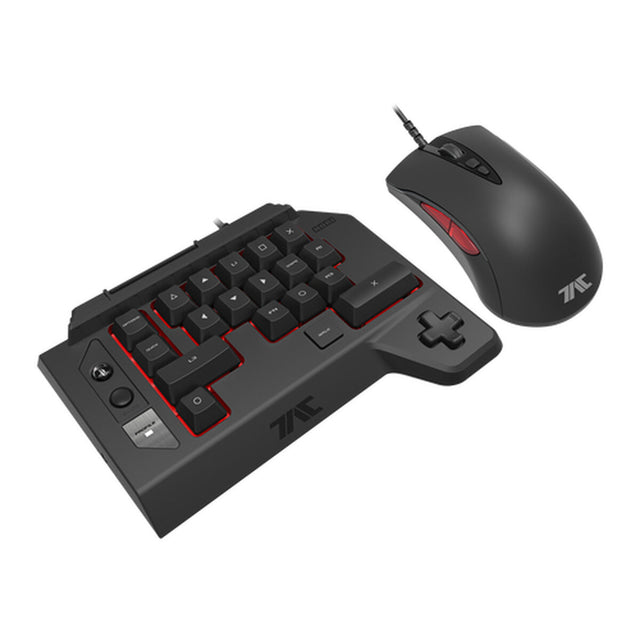 HORI TAC FOUR Typ K2 Gaming-Tastatur und -Maus