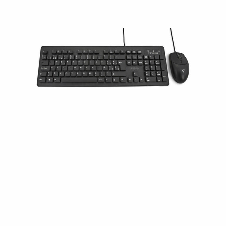 Teclado y Ratón V7 CKU700ES Español