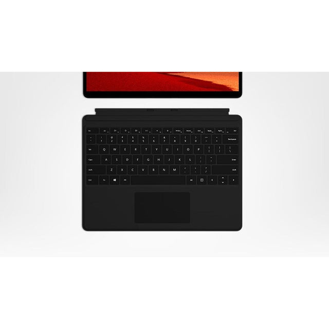 Bluetooth-Tastatur mit Tablet-Unterstützung Microsoft QJW-00012 Qwerty Spanisch Schwarz