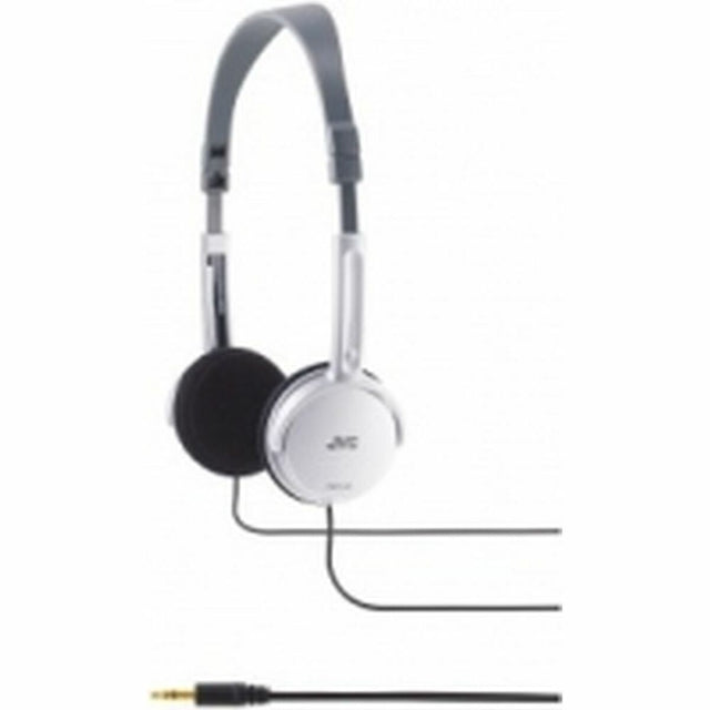 JVC HA-L50W On-Ear-Kopfhörer (Restauriert B)