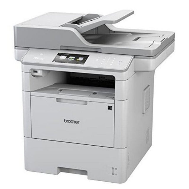 Impresora Fax Láser Brother MFCL6900DWRF1 WIFI LAN 512 MB Blanco