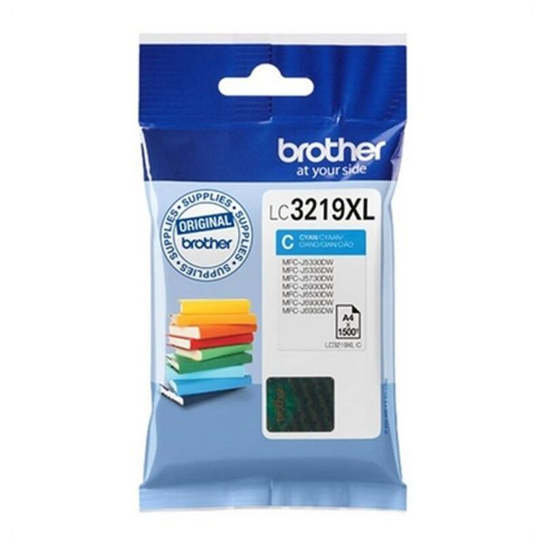 Cartucho de Tinta Compatible Brother LC3219XLC Cyan Cian