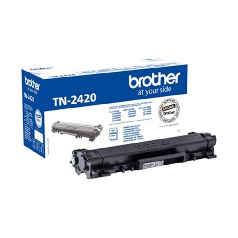 <transcy>Toner noir d'origine Brother TN2420</transcy>