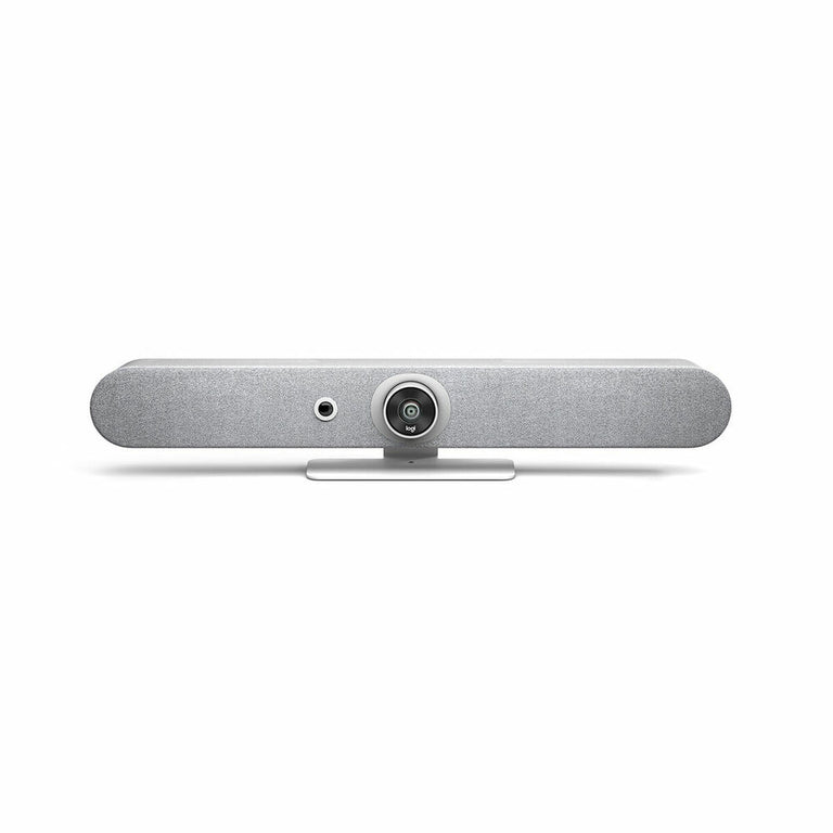 Videocámara Logitech Rally Bar Mini 960-001351 4K Ultra HD Blanco