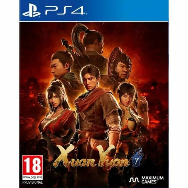 Videospiel PlayStation 4 Microids Xuan-Yuan Sword VII