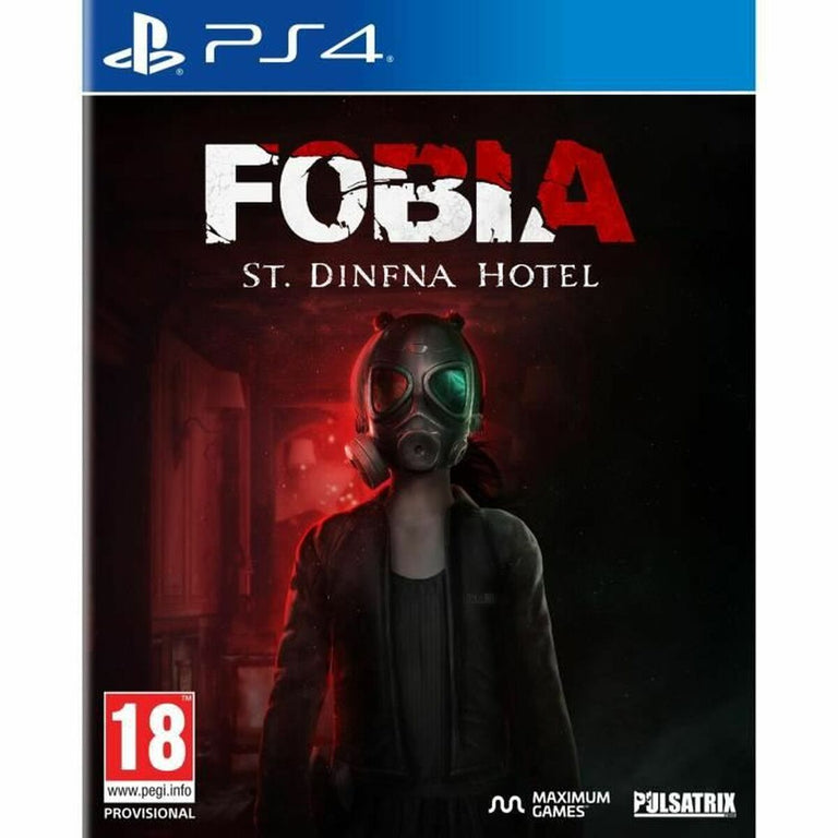 Videospiel PlayStation 4 Microids Phobia – St. Dinfna Hotel