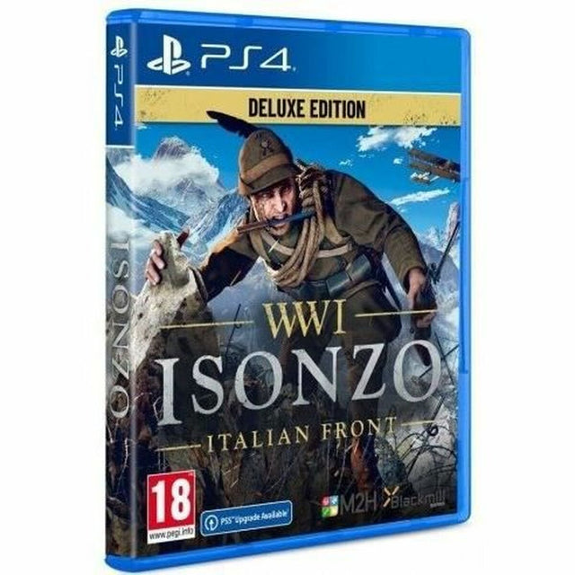 PlayStation 4 Microids Isonzo Deluxe Edition Videospiel