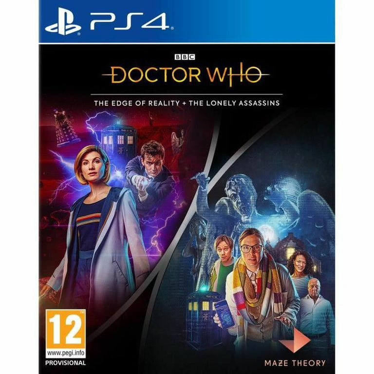 Videospiel PlayStation 4 Microids Dr. Who