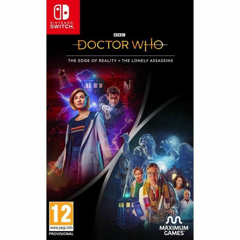 Videospiel für Switch Microids Dr. Who