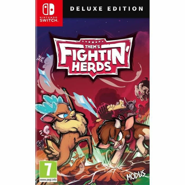 Videospiel für Switch Just For Games Fightin' Herds