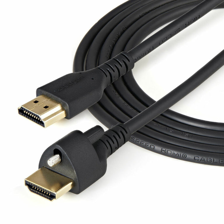 HDMI-Kabel Startech HDMM2MLS Schwarz (2m)