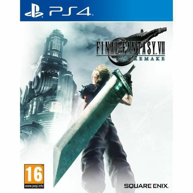 Videospiel PlayStation 4 Square Enix Final Fantasy VII: Remake