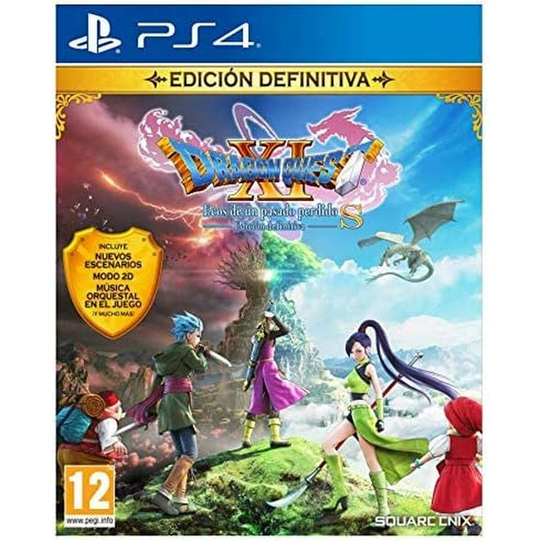 Videojuego PlayStation 4 Sony Dragon Quest XI