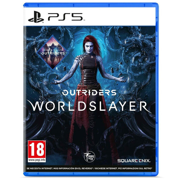 Videojuego PlayStation 5 KOCH MEDIA Outriders Worldslayer