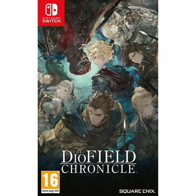 Videospiel für Switch Square Enix The DioField Chronicle