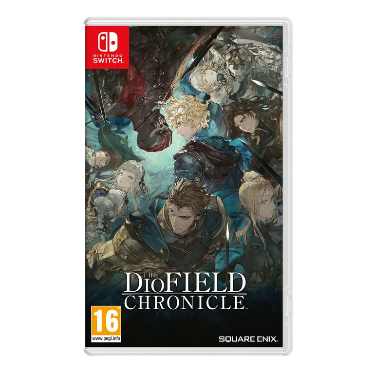 Videospiel für Switch Square Enix The DioField Chronicle