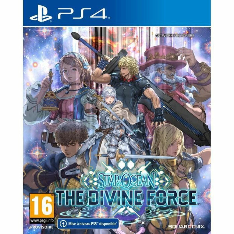 Videospiel PlayStation 4 Square Enix Star Ocean: The Divine Force