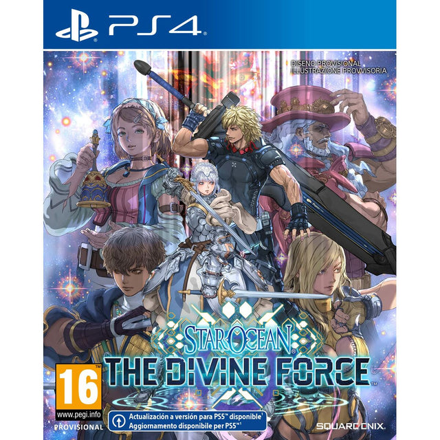 Videospiel PlayStation 4 Square Enix Star Ocean: The Divine Force