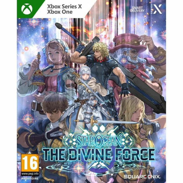 Videospiel Xbox One Square Enix Star Ocean: The Divine Force