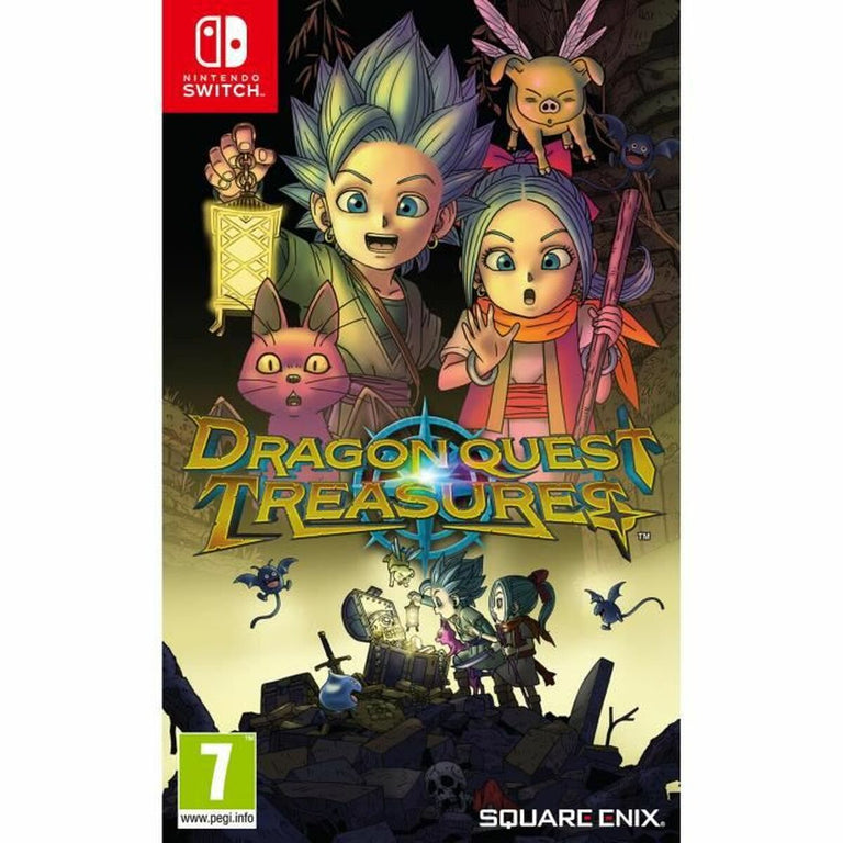 Videospiel für Switch Square Enix Dragon Quest: Trasures