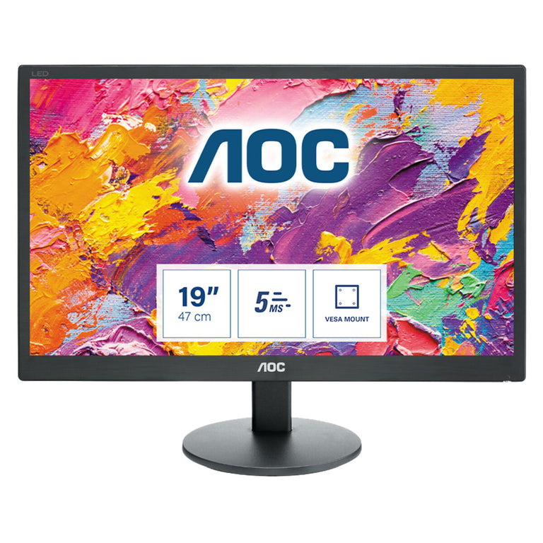 Monitor AOC E970SWN LCD 1366 x 768 px 18,5" WXGA