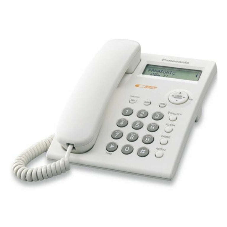 Teléfono Fijo Panasonic Corp. KX-TSC11EXW Blanco