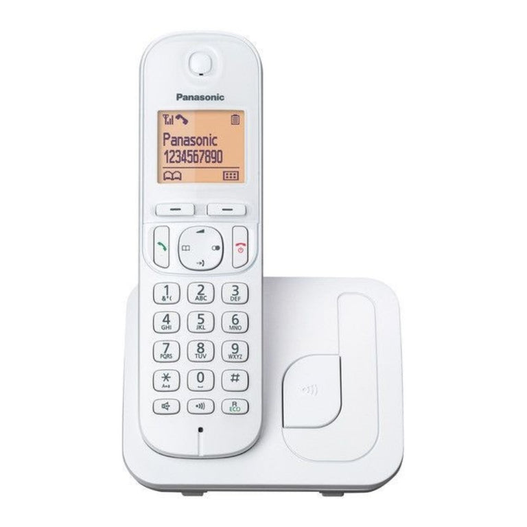 Teléfono Fijo Panasonic Corp. KX-TGC210SPW