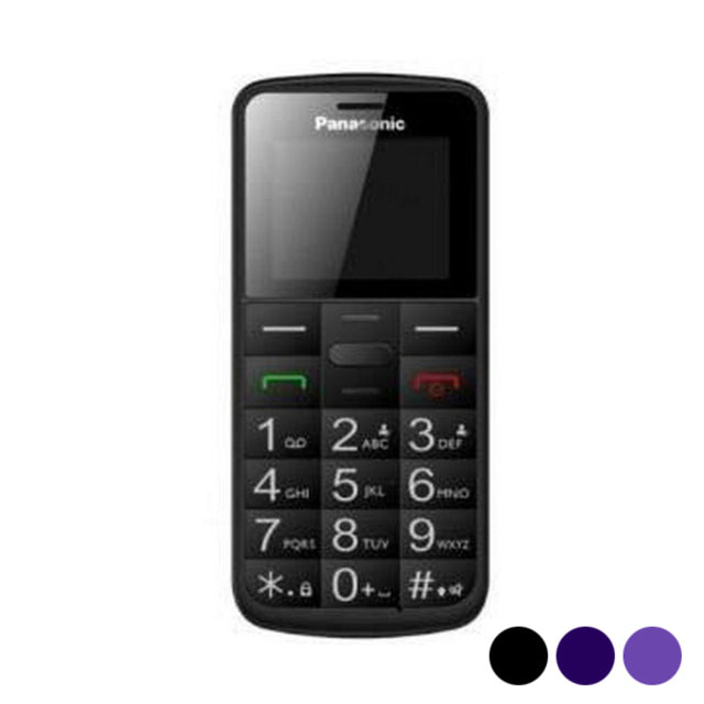 Teléfono Móvil para Mayores Panasonic Corp. KX-TU110EX 1,77" TFT Bluetooth LED