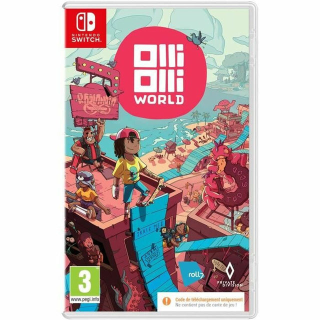 Videospiel für Switch Nintendo Olli Olli World