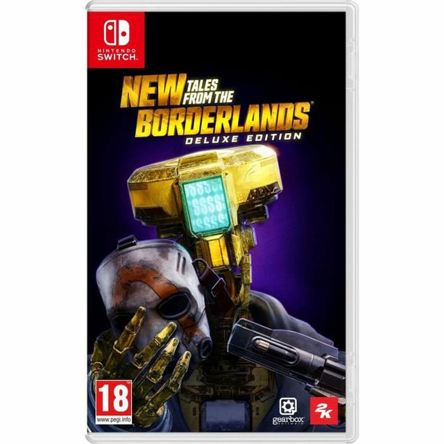 Videospiel für Switch 2K GAMES New Tales from the Borderlands Deluxe Ed.