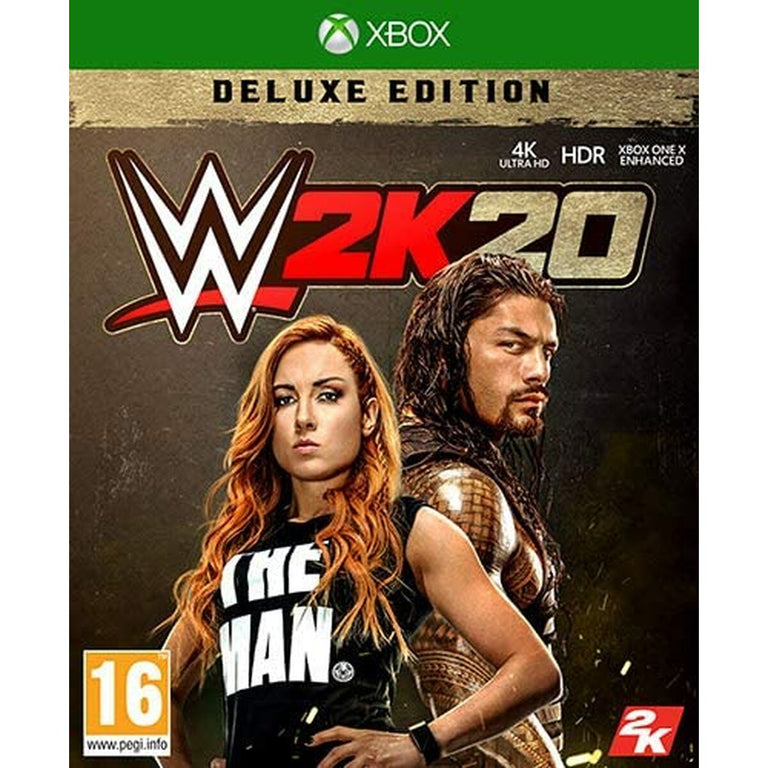 Videojuego Xbox One 2K GAMES WWE 2K20