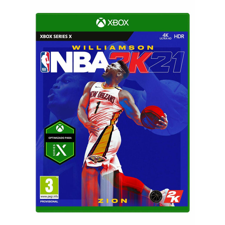 Videospiel Xbox Series X 2K SPIELE NBA 2K21