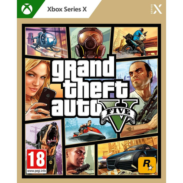 Xbox Series X Take2 Videospiel Grand Theft Auto V