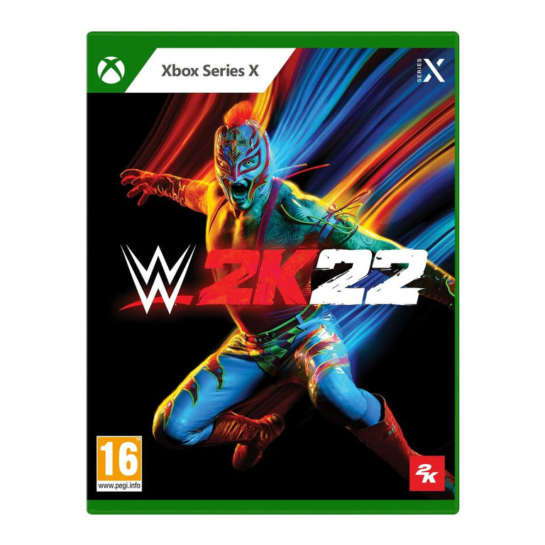 Videospiel Xbox Series X 2K SPIELE WWE 2K22