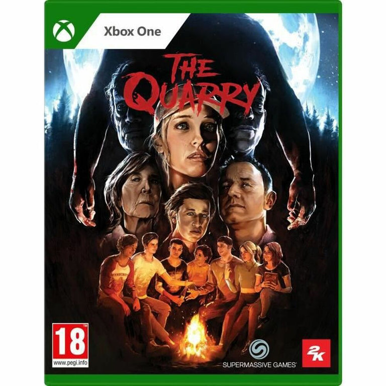 Videospiel Xbox One 2K SPIELE The Quarry