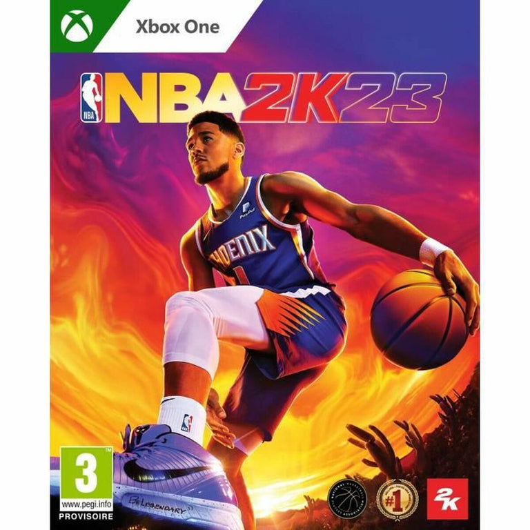 Videospiel Xbox One 2K SPIELE NBA 2K23