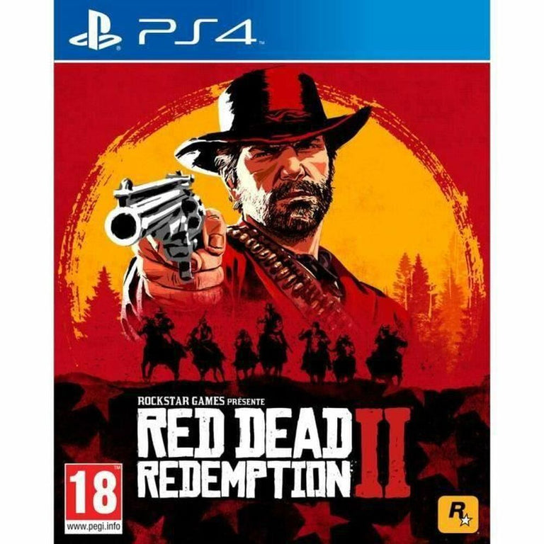 Videospiel PlayStation 4 Sony Red Dead Redemption 2