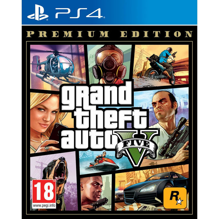 Videospiel PlayStation 4 Take2 Grand Theft Auto V