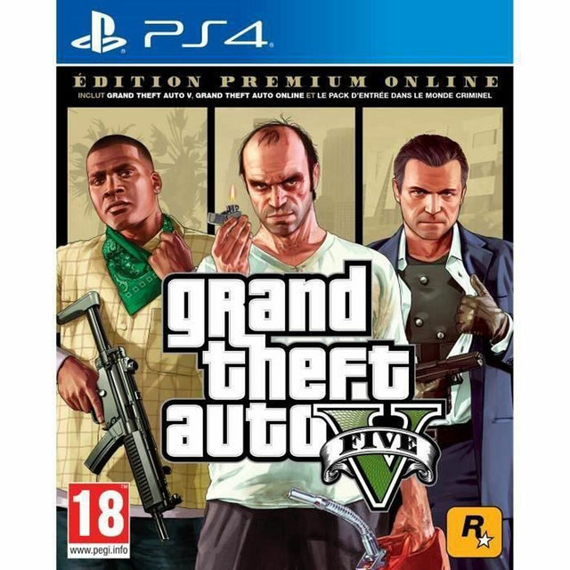 Videospiel PlayStation 4 Sony Grand Theft Auto V