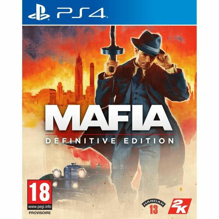 Videospiel PlayStation 4 2K GAMES Mafia