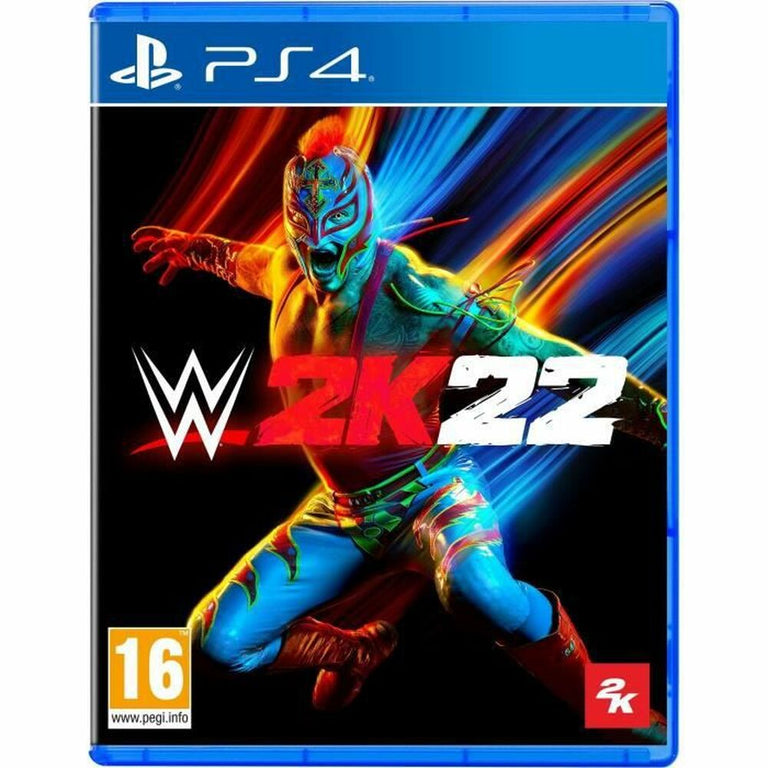 PlayStation 4 Videospiel 2K SPIELE WWE 2K22